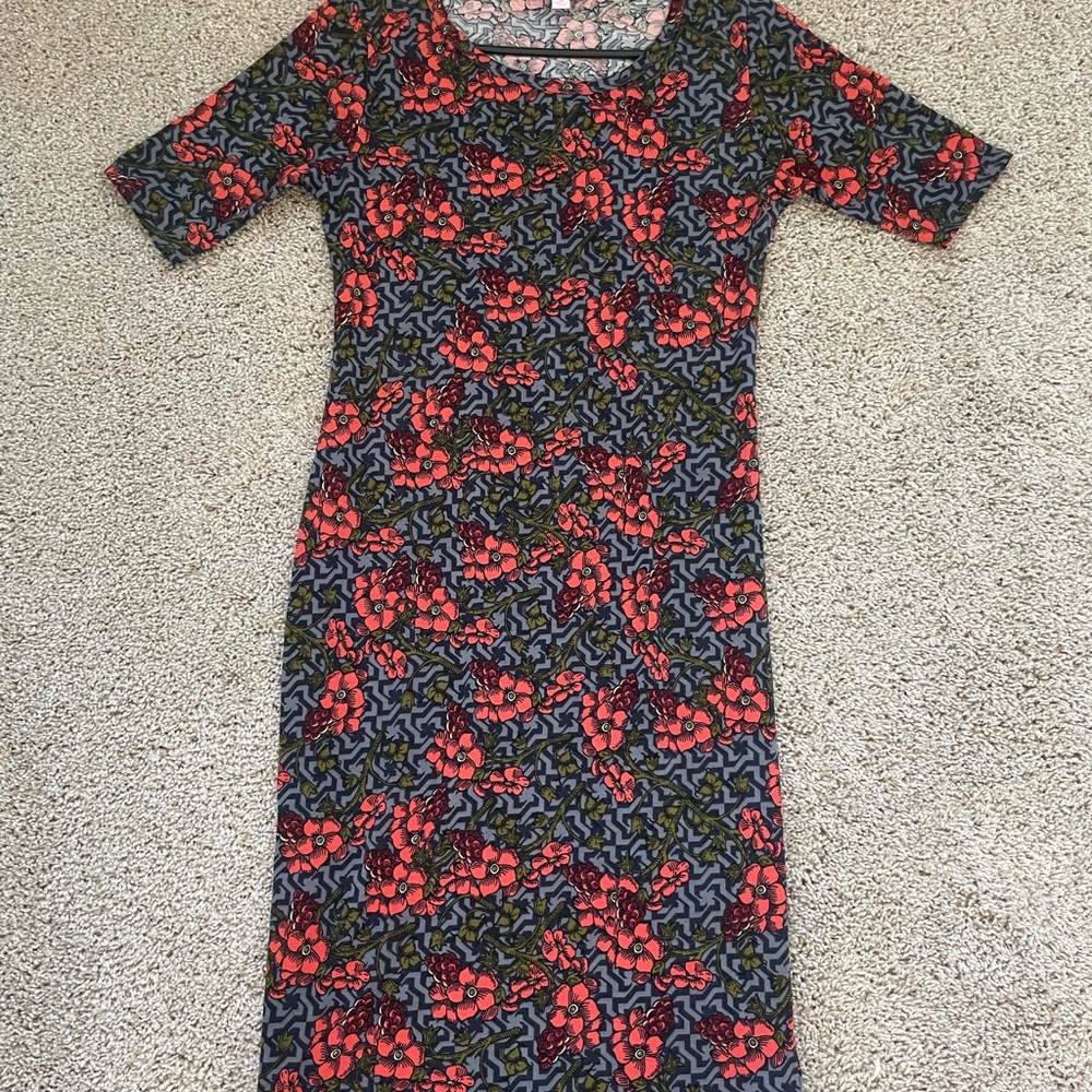LuLaRoe Julia Dress
